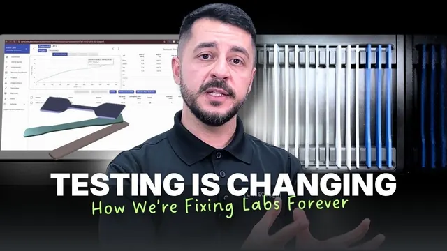 How to Eliminate Manual Error: Automated Testing for Rubber & Plastics